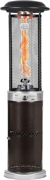 BALI OUTDOORS Stainless Steel Propane Patio Heater, 36,000 BTUs