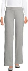 Lands’ End Starfish Mid Rise Straight Leg Pants