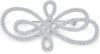 Bling Jewelry Statement Pave Wedding Bridal Brooch Pin
