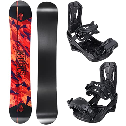 STAUBER All-Terrain Hybrid Snowboard & Bindings Set - Image 2