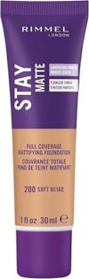 Rimmel London Stay Matte Liquid Mousse Foundation