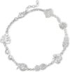 Ross-Simons Sterling Silver Beach Life Anklet