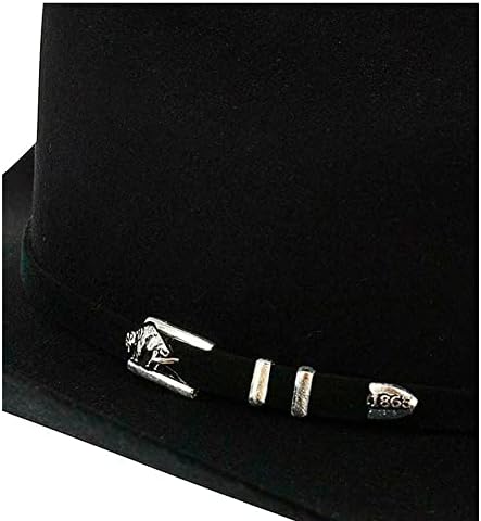 Stetson Apache 4X Felt Cowboy Hat - Image 5