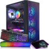 STGAubron Gaming Desktop PC, i7, RX 580