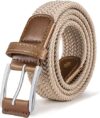 BULLIANT Stretch Woven Braided Web Belt