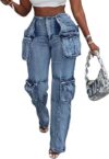 Vaceky Stretch Cargo Jeans
