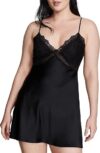 Victoria’s Secret Stretch Satin Lace Cutout Slip Sleepwear