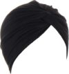 Generic Stretchy African Turban Hats for Women