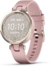 Garmin Stylish Small Smartwatch with Patterned Lens