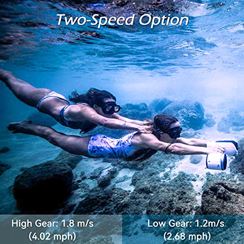sublue Smart Underwater Scooter with Camera Mount - Image 3