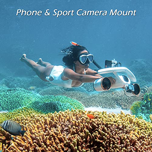 sublue Smart Underwater Scooter with Camera Mount - Image 4