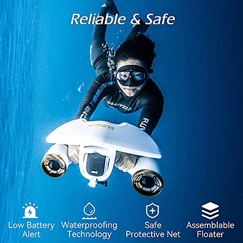 sublue Smart Underwater Scooter with Camera Mount - Image 5