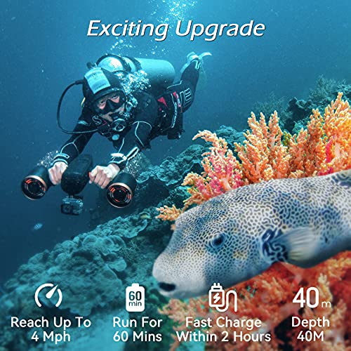 sublue Smart Underwater Scooter with Camera Mount - Image 2