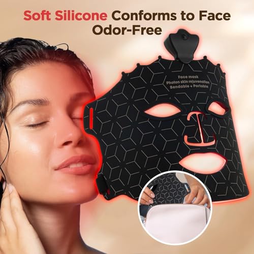 SUERBEATY Red Light Mask - Image 3