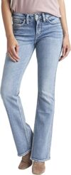 Silver Jeans Co. Suki Mid Rise Curvy Fit Bootcut Jeans