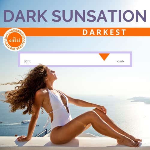 Giesee Dark Sunsation Self Tanning Solution - Image 2
