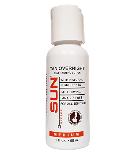 Giesee Tan Overnight Self Tanner - Image 2