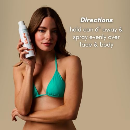Giesee Ultra Dark Spray Tan Self Tanner - Image 4
