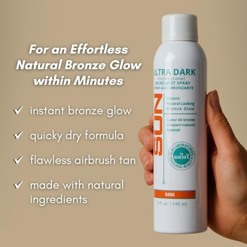 Giesee Ultra Dark Spray Tan Self Tanner - Image 2