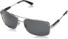 BURBERRY Gunmetal Sunglasses