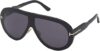 Tom Ford FT0836 01A Troy Sunglasses