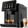 Zulay Kitchen Super Automatic Espresso Machine with Grinder