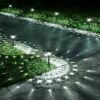 URAGO Super Bright Waterproof Solar Garden Lights, 10 Pack