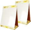 Post-it Super Sticky Tabletop Easel Pad with Dry Erase