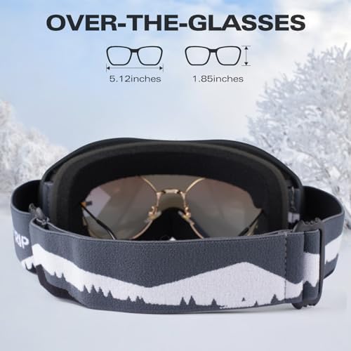 Supertrip Anti-Fog UV Protection Ski Goggles - Image 4