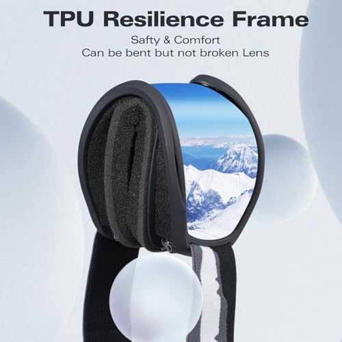 Supertrip Anti-Fog UV Protection Ski Goggles - Image 2