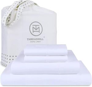Threadmill Supima Cotton 1200 Thread Count King Sheets
