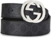 Gucci GG Supreme Canvas Belt