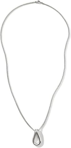 John Hardy Surf Pendant Necklace