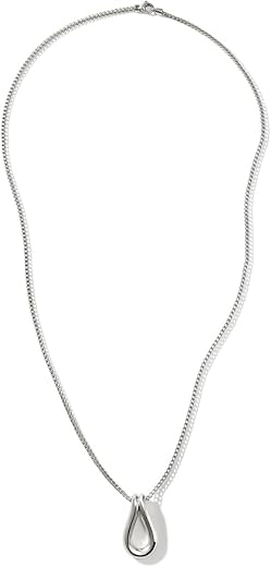 John Hardy Surf Pendant Necklace