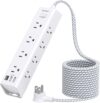 Addtam Surge Protector Power Strip, 12 Outlets