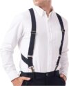 LazarsSpace Heavy Duty for Big and Tall Men Suspenders