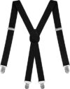 Dibi Adjustable X Back Suspenders