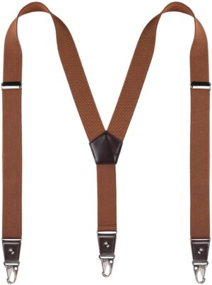 JRHEJTFZ Snap Hooks Heavy Duty Suspenders