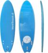 Island Water Sports Swallow Tail Softtop Surfboard for All Levels