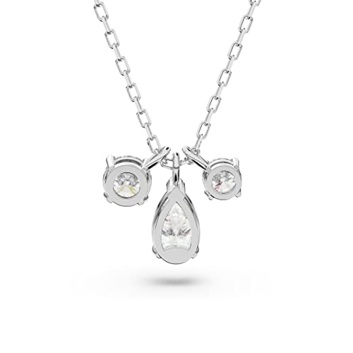SWAROVSKI Attract Pear Pierced Earrings - Image 3