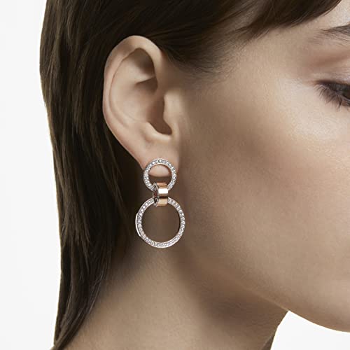 SWAROVSKI Hollow Hoop Earrings - Image 3