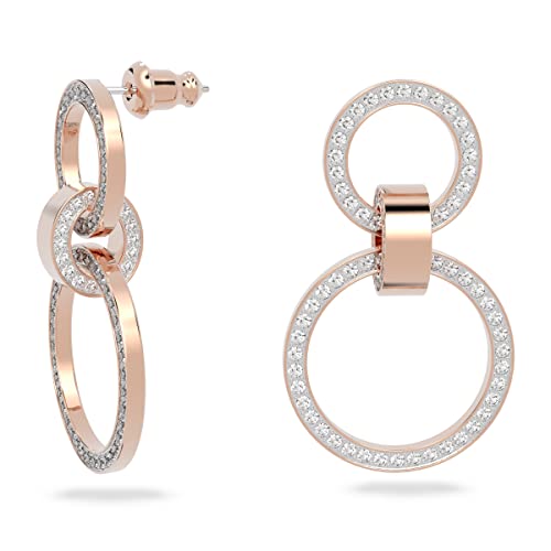 SWAROVSKI Hollow Hoop Earrings - Image 2