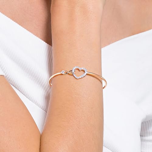 SWAROVSKI Infinity Heart Bracelet - Image 5