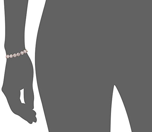 SWAROVSKI Una Angelic Crystal Tennis Bracelet - Image 4
