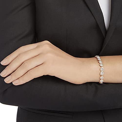 SWAROVSKI Una Angelic Crystal Tennis Bracelet - Image 5