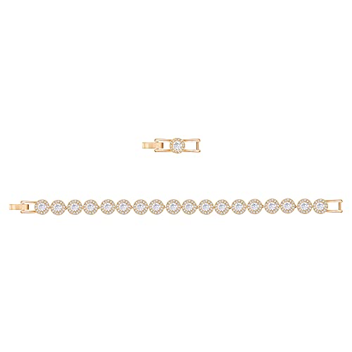 SWAROVSKI Una Angelic Crystal Tennis Bracelet - Image 2