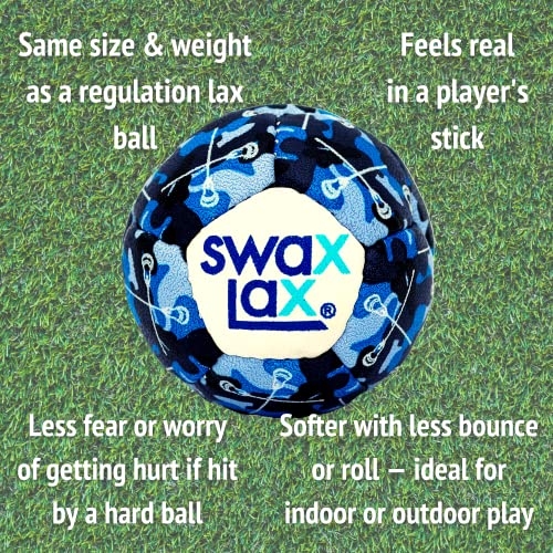 SWAX LAX Lacrosse Training Ball - Less Bounce - Image 3