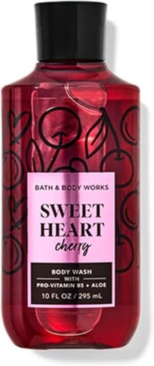 Bath and Body Works SweetHeart Cherry Body Wash