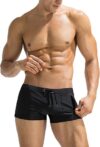 COOFANDY Square Leg Swim Trunks