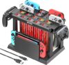 Kytok Switch Games Organizer & Charger Station